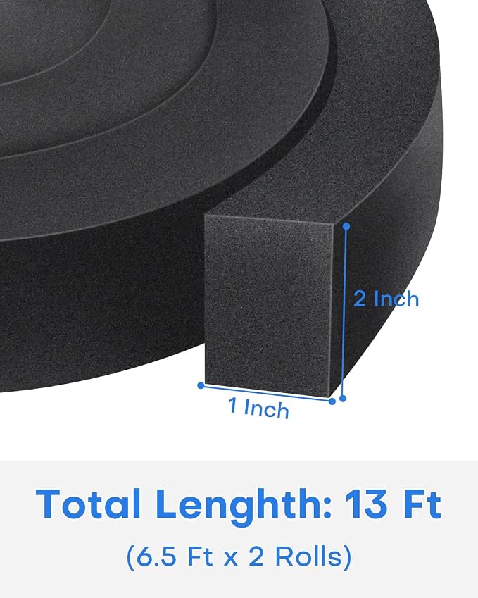 2Packs Air Conditioner Foam Tape - Image 2