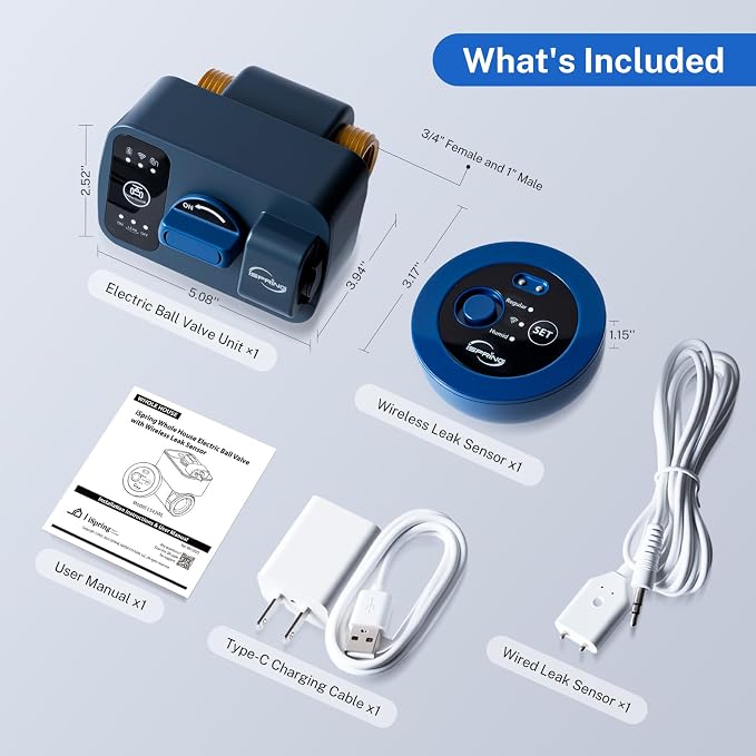 iSpring LS43WL Smart Leak Detector, 1 Wired + 1 Wireless - Image 7