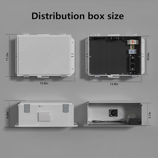 ABS Electrical Enclosure Box - Image 4