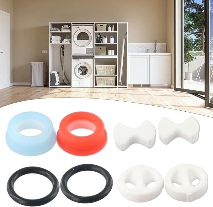 Comprehensive 12 Inch Valve Repair Kit Includes Ceramic Discs, Silicon Washers - Image 7