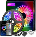 Nexillumi Led Lights for Bedroom 100ft Music Sync Color Changing Led Strip by Nexillumi