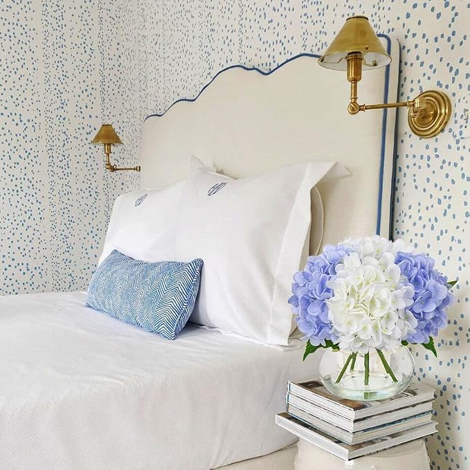 Hollyone Hydrangea Artificial Flowers - Image 6