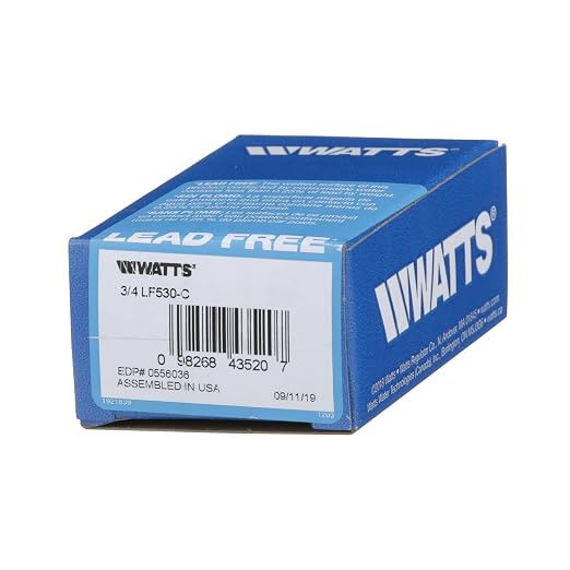 Watts 0371271 530C 1/2" Poppet Style Adjustable Relief Valve - Image 7