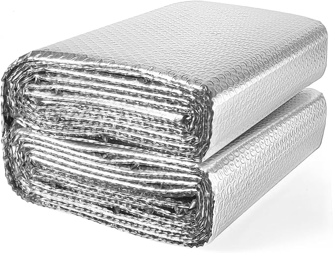 YoleShy Double Reflective Insulation 48 in X 20 FT RV Window Insulation by YoleShy