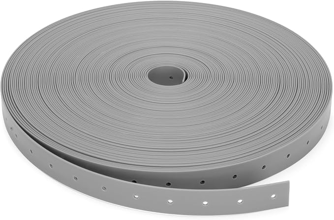 Plastic Hanger Strap 3/4 Inch x 100 Feet Reinforced Flexible Hanger Strap by Unknown
