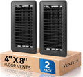 4" x 8" Floor Register Vent Covers 2Pack by VENTYUN