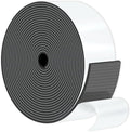 Foam Tape, Weather Stripping, High Density CR, Soundproof, 2 in x 1/8 in x 15Ft by MIKONIYA