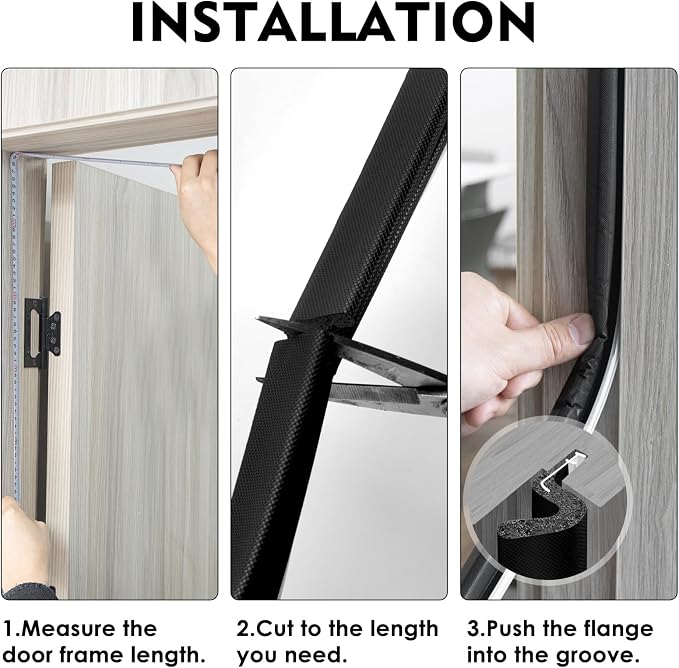 Kerf Weather Stripping Door Seal - Image 6