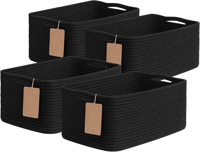 Goodpick 4 Pack Storage Baskets by Goodpick