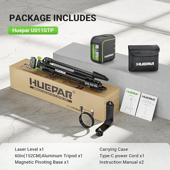 Huepar Self Leveling Laser Level - Image 9