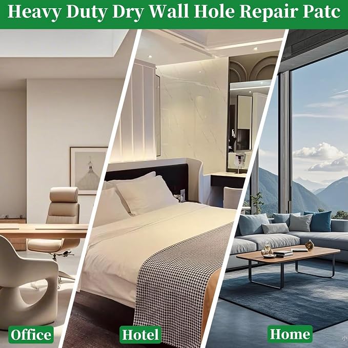 Drywall Repairs Patch Kit, Wall Patch Repair Kit, Drywall Hole Repair Patch | - Image 4
