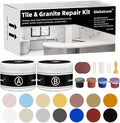 Tile and Granite Repair Kit for Marble Porcelain and Quartz Countertops | by Globalcom