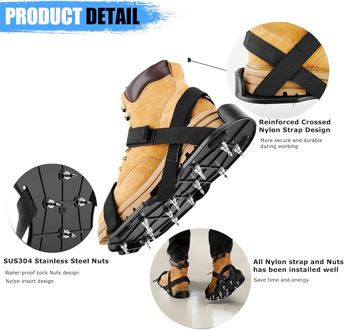 Self Leveling Cement Tool Kit, Epoxy Floor Kit Tools - Image 6