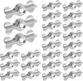 Double Wing Flush Clip, for Prime-Line PL14843 Window Screen Clips | 1-11/16 x by Unknown