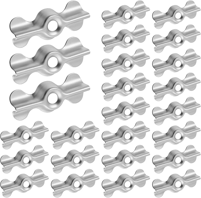 Double Wing Flush Clip, for Prime-Line PL14843 Window Screen Clips | 1-11/16 x by Unknown