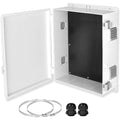 Outdoor Electrical Junction Box, Ventilation and Heat Dissipation ABS Plastic by YETLEBOX
