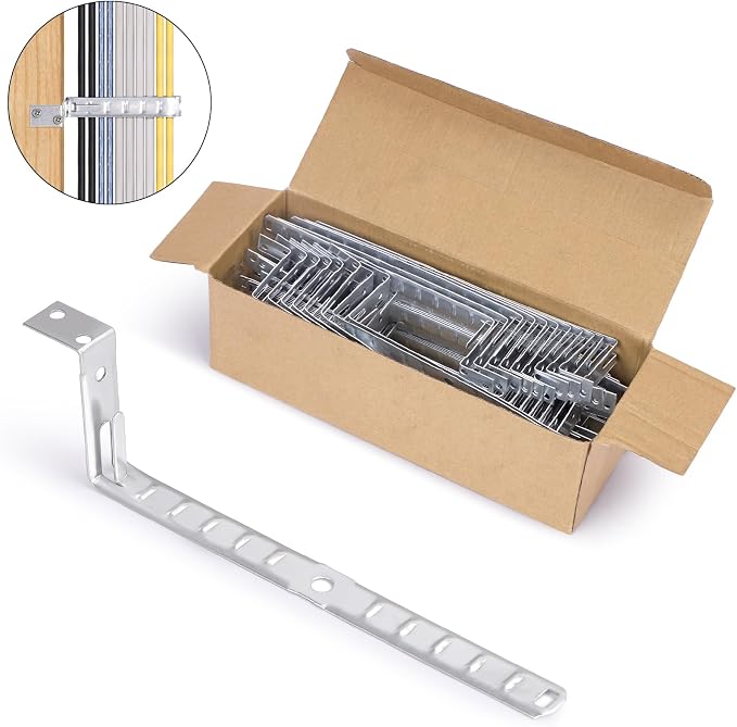 SIHAI Stud Wall Cable Support Clamps - Image 7