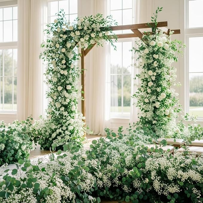 Sukh 20 Babys Breath Artificial Flowers - Image 7