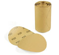 100 PCS 6 Inch PSA Sanding Discs 220 Grit Sticky-Back Sandpaper | Adhesive by LuckyGuard