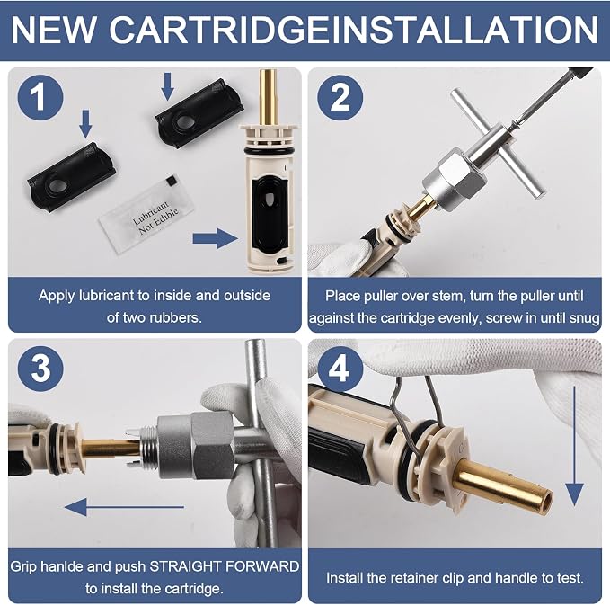 1222 Replacement Cartridge Kit Compatible - Image 7