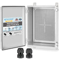 TICONN Outdoor Electrical Box Waterproof, ABS IP67 Junction Box Enclosure | by TICONN