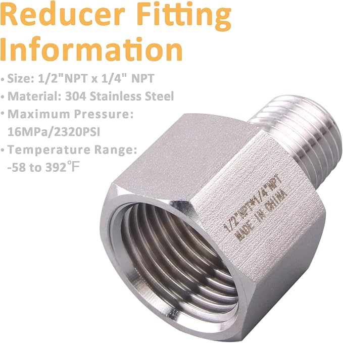 Forged Reducer Adapter Fitting - Image 5