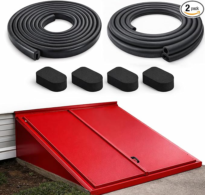 Basement Door Seal Kit for Bilco & Gordon – Replacement Weatherstrip Set by Unknown