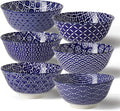 Metahom Cereal Bowls Set of 6, Ceramic Soup Bowls, 23 Oz, Ice Cream, Dishwasher by Metahom