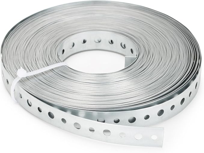 Galvanized 3/4-Inch X 100-Feet Metal Strapping by Unknown
