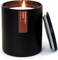Rosewood & Amber Scented Candle by CalyanWaxCo