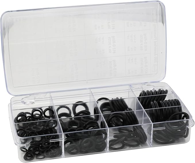 Danco Rubber O-Ring Kit, 200-Pieces, 12 Size Assortment, - Image 2