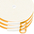 High Density CR Door Seal, for Door and Window, 1/4 in x 1/8 in x 39Ft | Air by MIKONIYA
