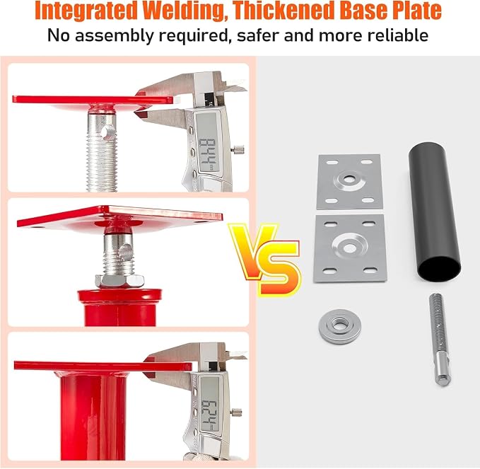 2 Pack House Floor Jacks, 11023 LBS Max Load | Adjustable House Leveling Post - Image 7