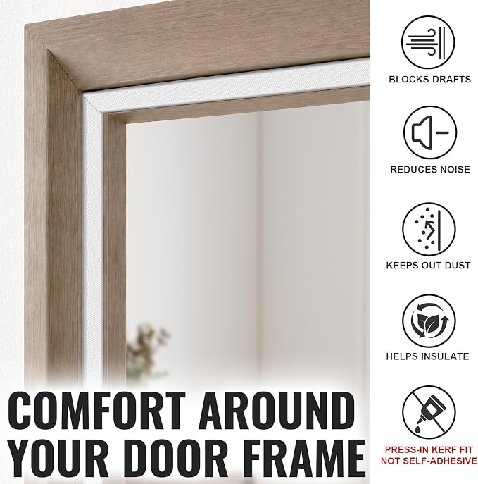 Litaibai Kerf Door Weather Stripping - Image 7