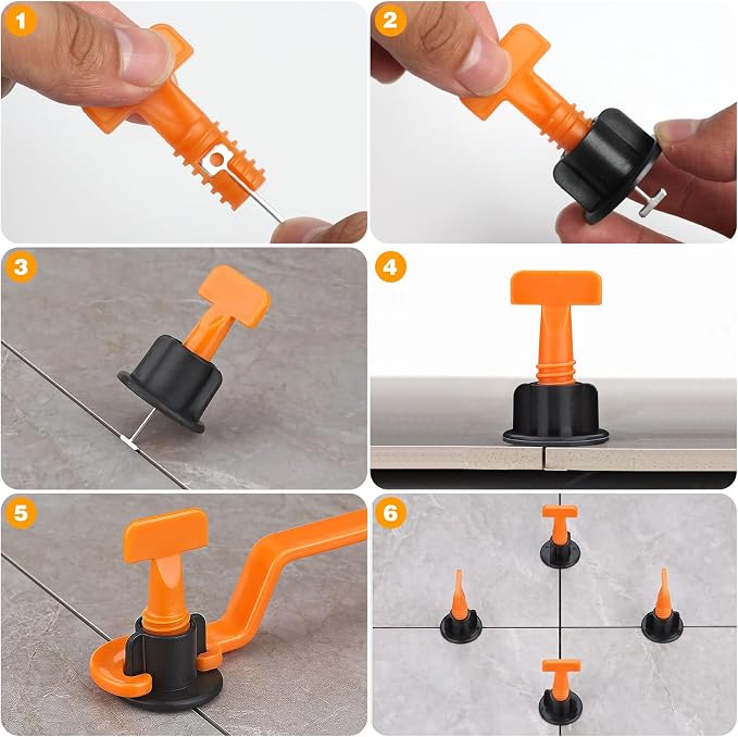 DGSL Tile Leveling System Kit - Image 5