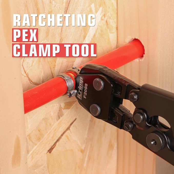 iCrimp 3/8 to 1 inch Cinch Clamp Crimping Tool Kit, - Image 7