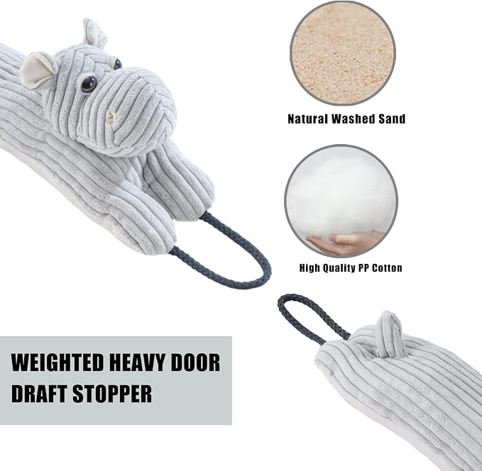 Under Door Draft Stopper Decorative Wind Stopper 48 inch - Image 3