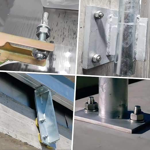 3/8" x 3" Wedge Anchor, 304 Stainless Steel Concrete Anchors - Image 6