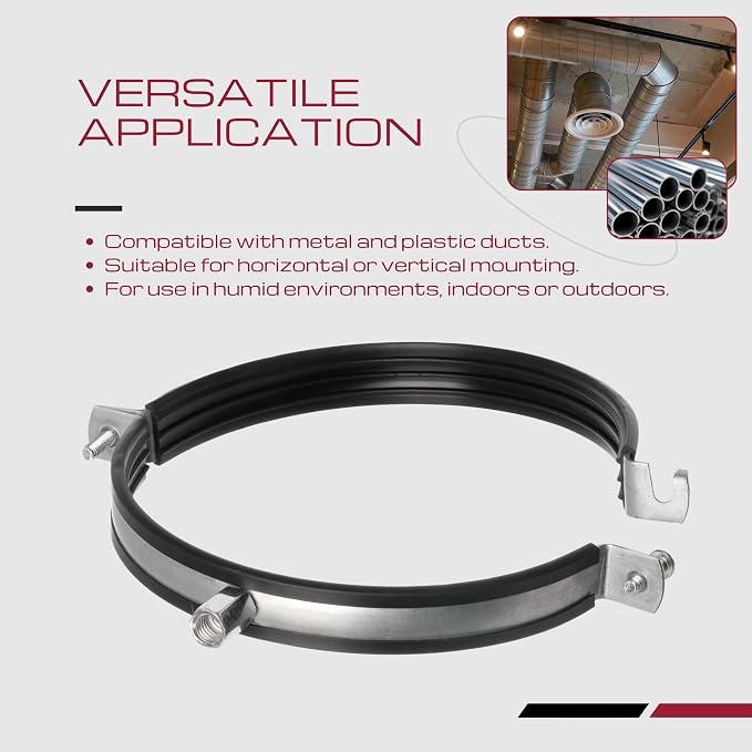 6 Inch Pipe Clamp - Image 4