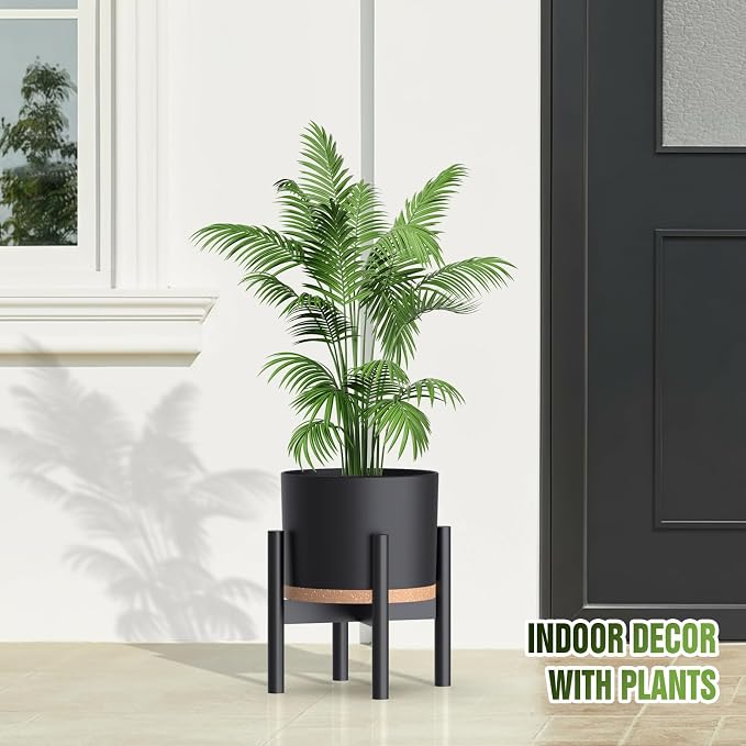 10/9/8 Inch Plant Pots 3 Pack, - Image 6