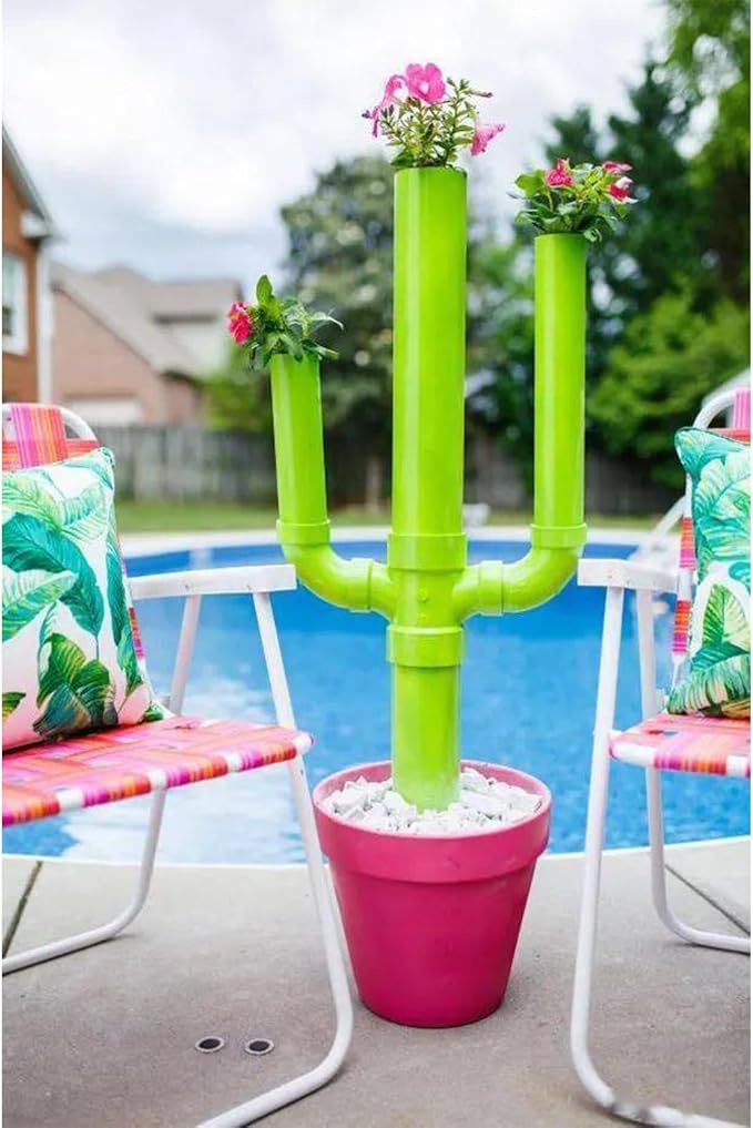 2Pcs 2 Inch PVC Pipe 17" Long White Sch40 Industrial PVC Pipes - Image 6