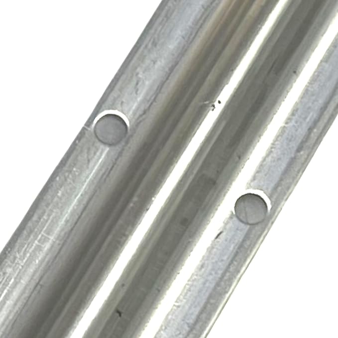 Premium Screw Down Track for Sliding Glass Doors | Stainless Steel | Patio - Image 3