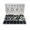 O Ring Assortment Kit 1100PCS, Nitrile Rubber, 18 Sizes, Versatile Sealing by Haespot