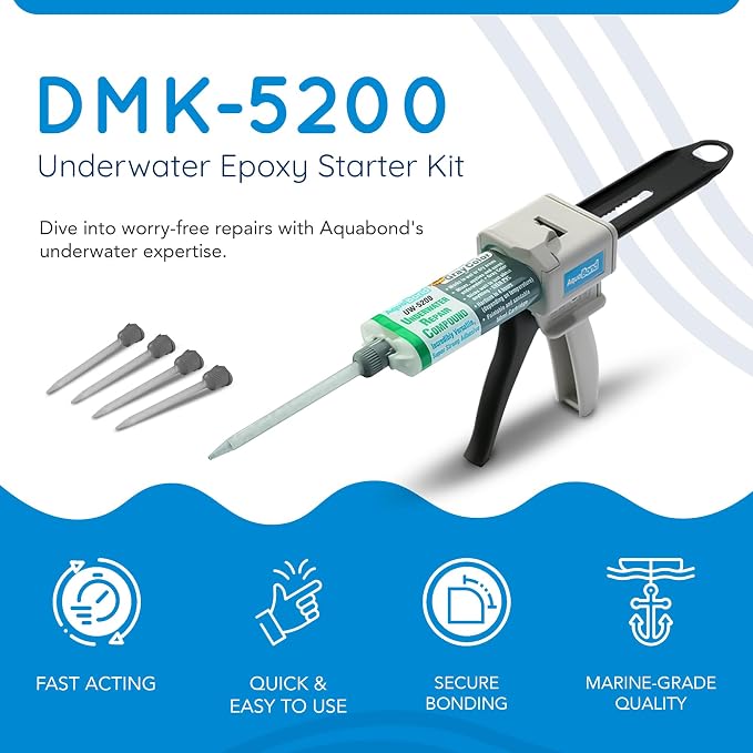 Swimming Pool Epoxy Repair Kit | Waterproof Epoxy Putty | Pool & Spa Repair | - Image 2