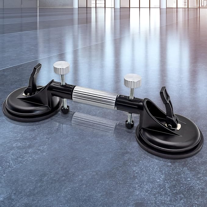 2PCS Granite Seam Setter, 6 Inch Countertop Seam Leveling Tool | Adjustable - Image 8