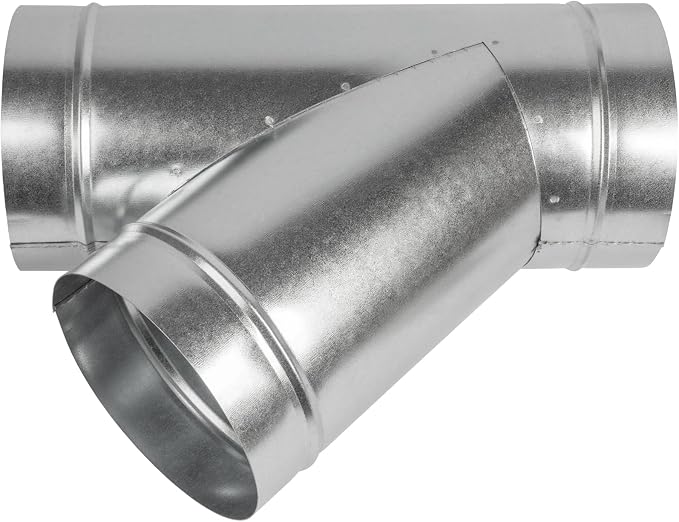 6" Inch Wye-Shape Ducting Splitter - Image 9