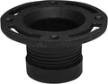 Oatey 4 in. Cast Iron Twist-N-Set closet flange by Oatey