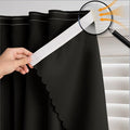 Adhesive Curtains for Window by gonnrly