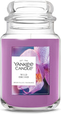 Yankee Candle Wild Orchid Scented Candle, 22oz Large Jar by Unknown