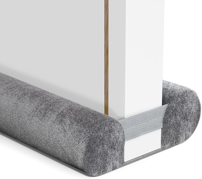 BKSAI Under Door Draft Stopper, Upgraded Under Door Gap Filler by BKSAI